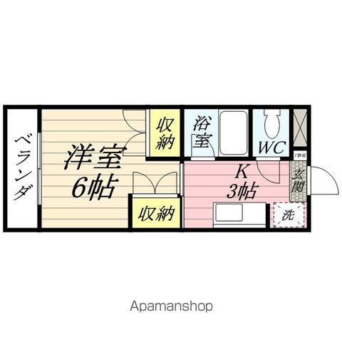マンションLEE I棟の間取り写真