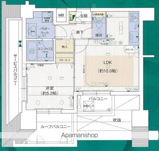 プレサンス桜通アベニューの間取り写真