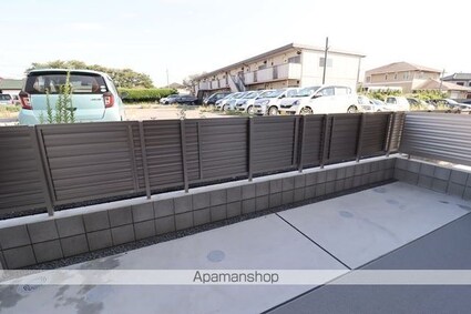 ベルク[2LDK/52.87m2]のバルコニー