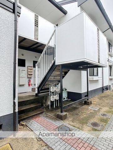 アネックス景山Aの玄関写真