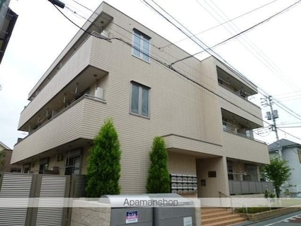 東京都昭島市中神町[1K/28.41m2]の外観2
