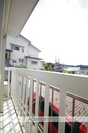 センチュリーもはん[1R/14.46m2]のバルコニー