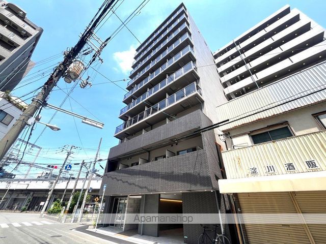 ARTIZA京橋WESTの外観写真
