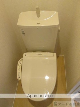 Ｖｉｌｌａ　Ｎａｋａｎｏ（ヴィラナカノ）[1K/30.53m2]のトイレ