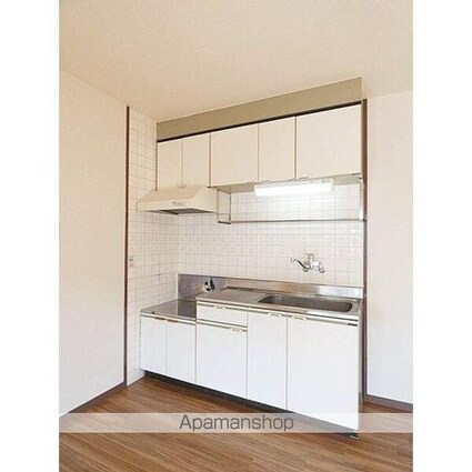 レジデンス社が丘[3LDK/72.9m2]のキッチン