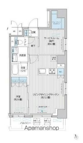 レジェンダリーコート赤羽ANNEXの間取り写真