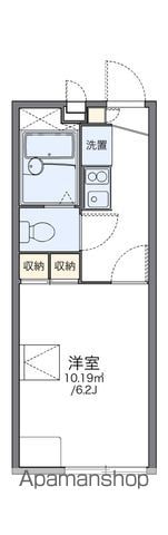 レオパレスＨＯＤＡＫＡ 205 ｜ 東京都葛飾区鎌倉４丁目18-13（賃貸アパート1K・2階・19.87㎡） その2