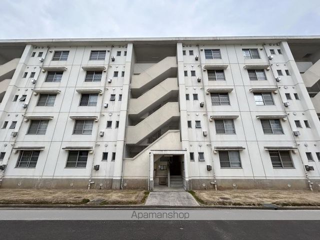 ビレッジハウス大内2号棟の外観写真