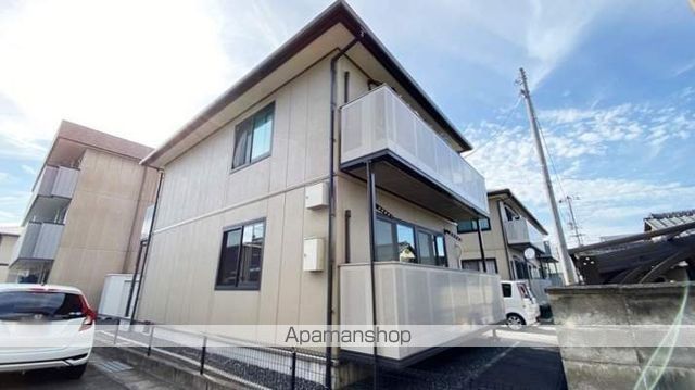 ハイム川東 南棟の外観写真