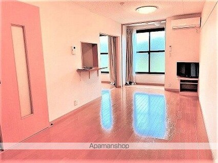 レオパレスル　シェルＢ[1LDK/48.44m2]のリビング・居間