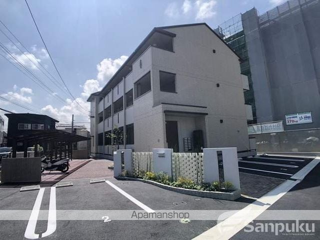 アシャンティ高砂の外観写真