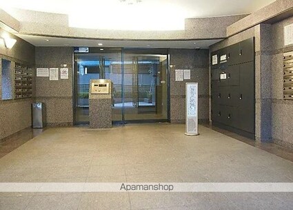 ルーブル北新宿[1K/20.15m2]のエントランス3