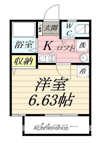 ネイヴィーフィールド茅ヶ崎A棟の間取り写真