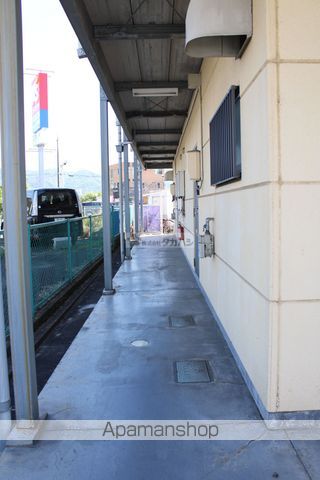 リバーフィールドの玄関写真