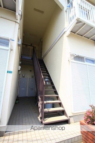 ヒノキコーポの玄関写真