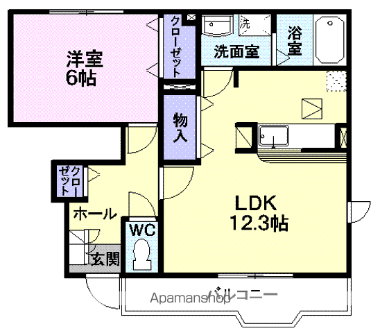 間取り：206007999418