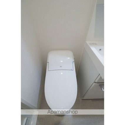 ＦＡＲＥ池袋Ⅰ[1R/21.12m2]のトイレ