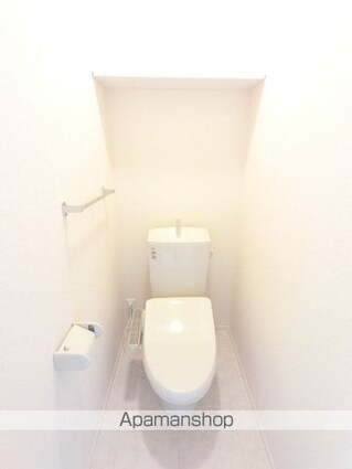 カスタリア　Ｂ[1LDK/35.35m2]のトイレ