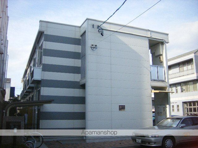 レオパレス阿弥陀の外観写真