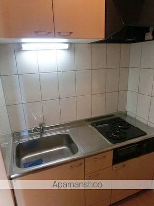 茨城県水戸市見川３丁目[1K/30m2]のキッチン
