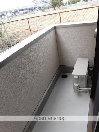 ルーダ宮前[1LDK/45.19m2]のバルコニー