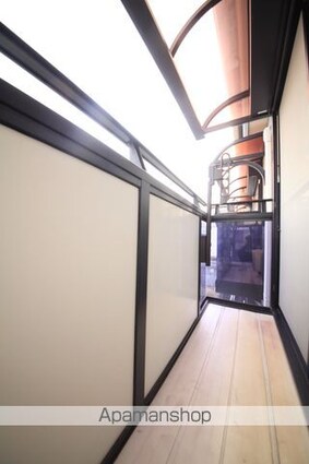 スカイゴールド[1K/23.14m2]のバルコニー