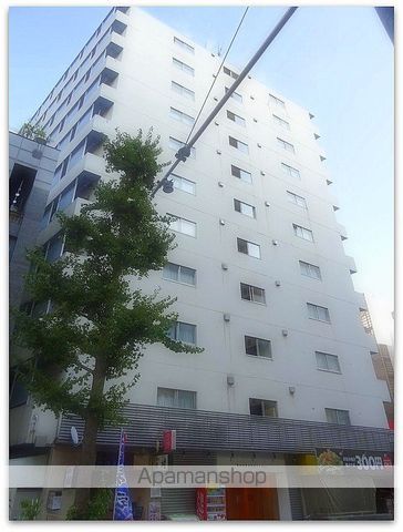 奥内阿波座駅前マンションの外観写真