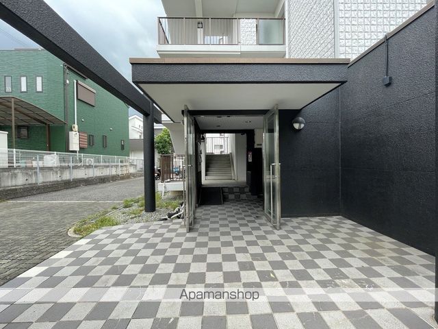 ビューテラスミウラの玄関写真