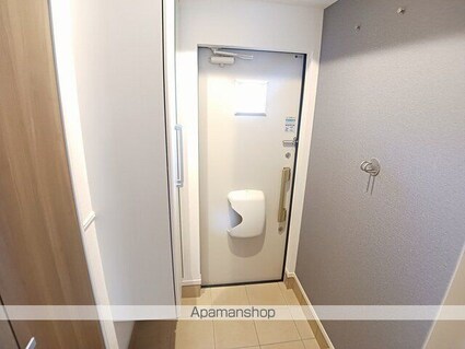 ヒカルサ土浦神立ウエスト[1LDK/35.06m2]の玄関