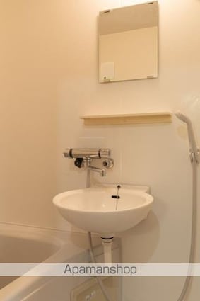 エアービート[1K/27m2]の洗面所