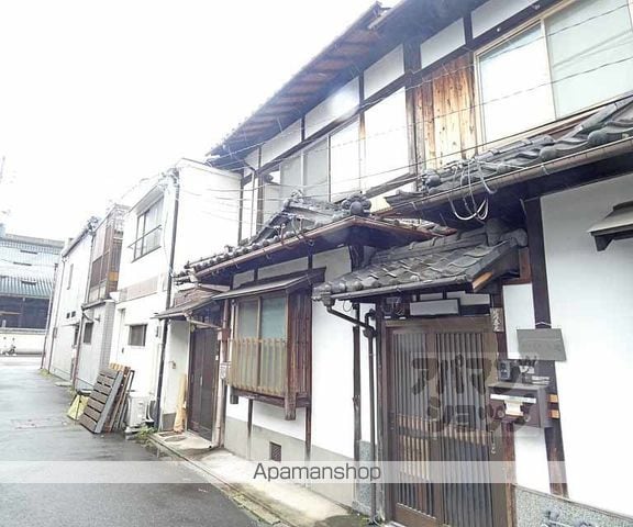 京都市東西線 東山駅 徒歩6分 2階建 築52年の外観写真