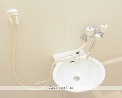 北海道函館市海岸町[1K/23.18m2]の洗面所