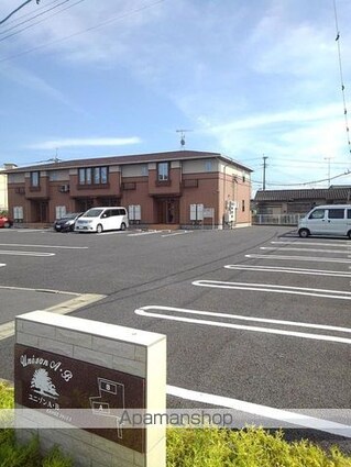 ユニゾン　Ａ[2DK/45.77m2]の駐車場