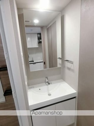 プラウドフラット両国サウス[1K/25.16m2]の洗面所