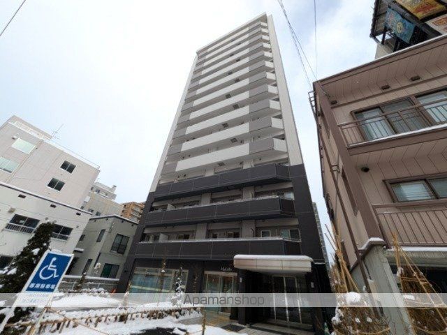 アルファタワー札幌南4条の外観写真