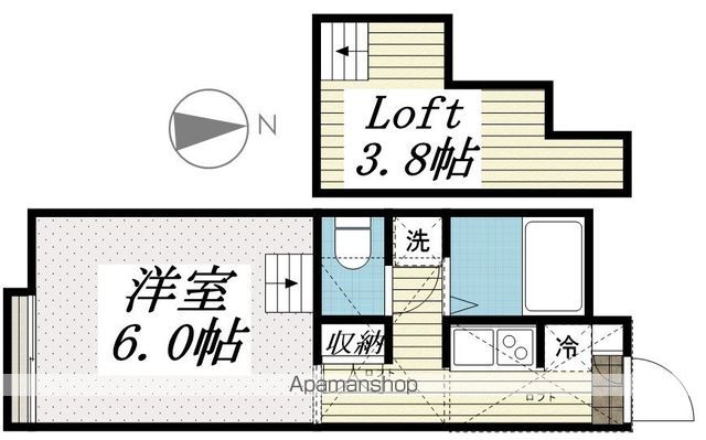 アミティエの間取り