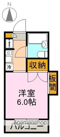 KYOEIマンションの間取り写真