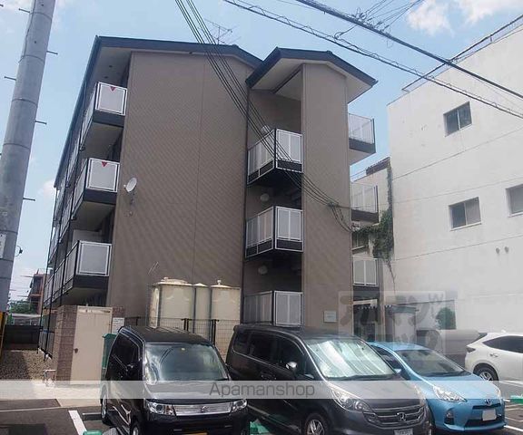 レオパレス京都十条の外観写真