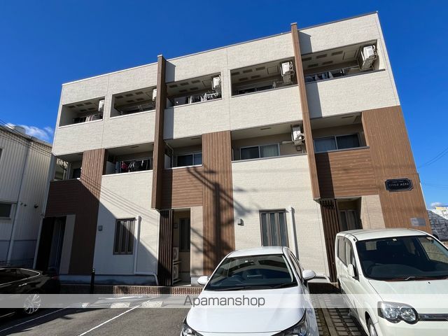 フジパレスルミナスの外観写真