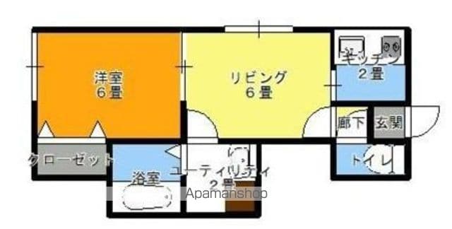 グランデールの間取り写真