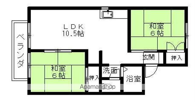 エクセル駿河台の間取り写真