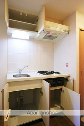 東京都文京区春日１丁目[1K/19.55m2]のキッチン3