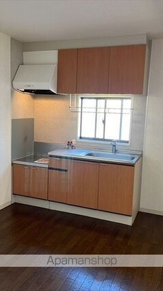 ラウンド．１[3K/52.54m2]のキッチン
