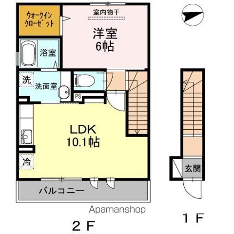 ステラ ルーチェの間取り写真