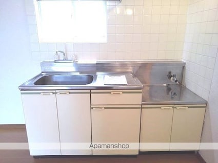 アクティブＺＥＮ[2DK/40.57m2]のキッチン