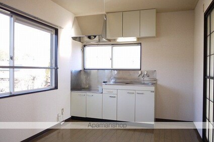 フレグランスオアシス[2DK/42.36m2]のキッチン