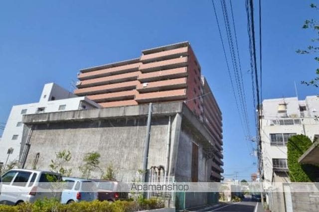 ライオンズマンション岡山南の外観写真