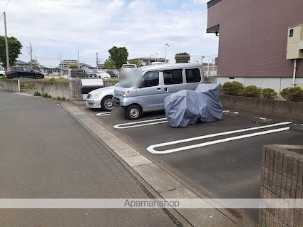 レフィナードＡ[1R/25.25m2]の駐車場