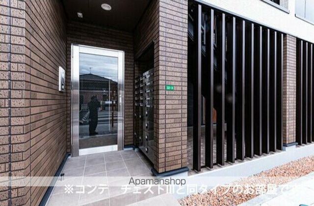 ラ・タミトの玄関写真