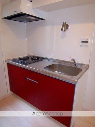 東京都中野区野方４丁目[1R/38.77m2]のキッチン